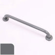 Nymas NymaPRO Stainless Steel Grab Rail 35mm Diameter 900mm Length - Dark Grey - 210190/DG