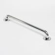 Nymas NymaPRO Stainless Steel Grab Rail 32mm Diameter 600mm Length - Polished - GR-24/32C/SP