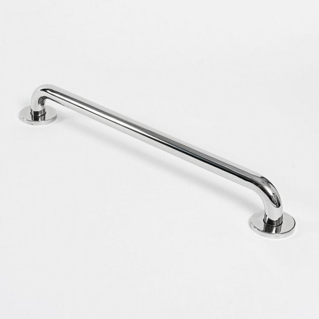 Nymas NymaPRO Stainless Steel Grab Rail 32mm Diameter 600mm Length - Polished - GR-24/32C/SP