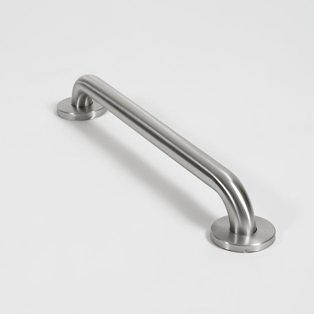 Nymas NymaPRO Stainless Steel Grab Rail 32mm Diameter 900mm Length - Satin - 211090/SS