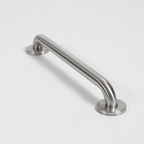 Nymas NymaPRO Stainless Steel Grab Rail 32mm Diameter 900mm Length - Satin - 211090/SS