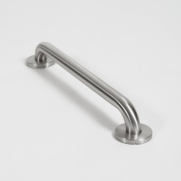 Nymas NymaPRO Stainless Steel Grab Rail 32mm Diameter 600mm Length - Satin - GR-24/32C/SS