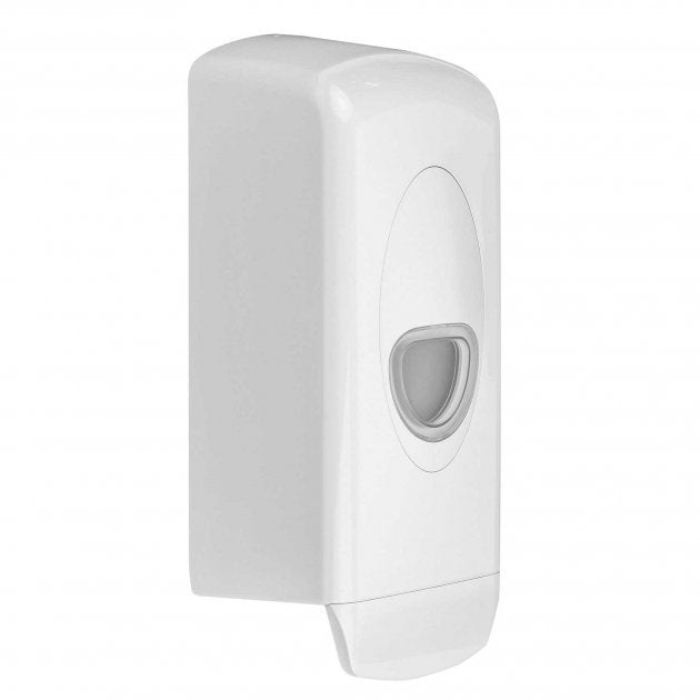 Nymas Nyma PRO Plastic Soap Dispenser - White - 140601/WH