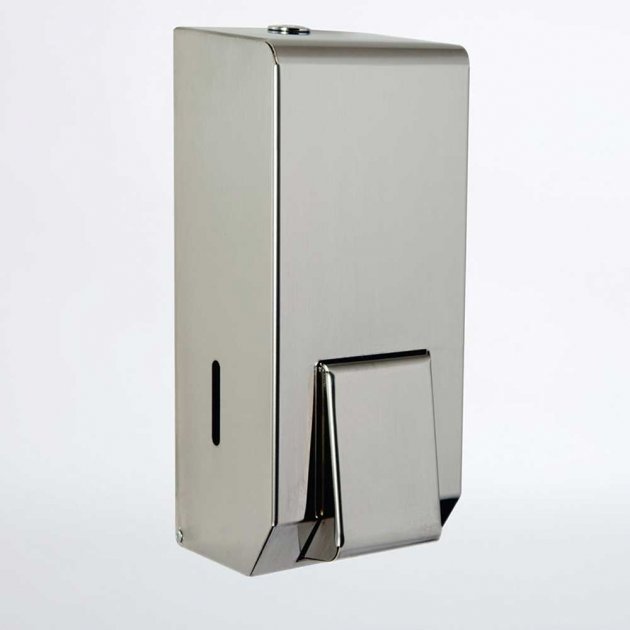 Nymas NymaSTYLE Stainless Steel Soap Dispenser - Satin - 260401/SS