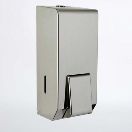 Nymas NymaSTYLE Stainless Steel Soap Dispenser - Satin - 260401/SS