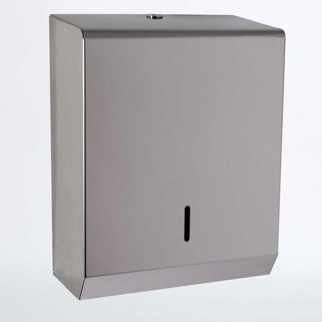 Nymas NymaSTYLE Stainless Steel Paper Towel Dispenser - Satin - 260508/SS