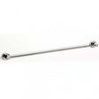 Nymas NymaSTYLE Brass Towel Rail with Concealed Fixings 450mm Length - Polished Chrome - 343001/CP