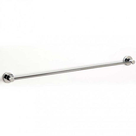 Nymas NymaSTYLE Brass Towel Rail with Concealed Fixings 450mm Length - Polished Chrome - 343001/CP