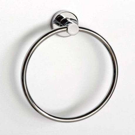 Nymas NymaSTYLE Brass Towel Ring - Polished Chrome - 343003/CP