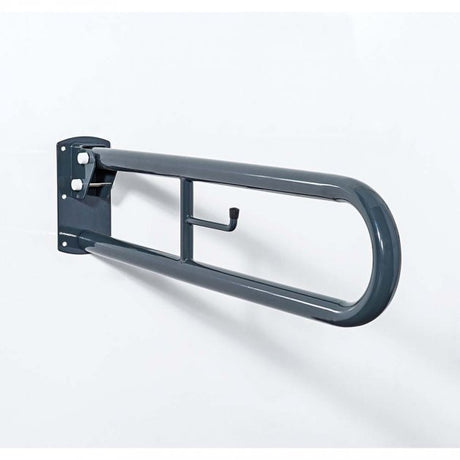 Nymas NymaPRO Trombone Lift and Lock Grab Rail 800mm Length - Dark Grey - DDGR-B/DG