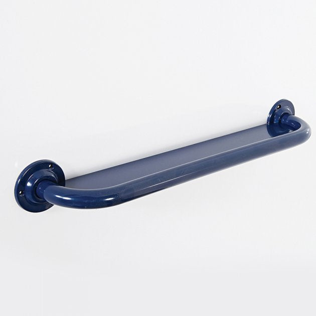 Nymas NymaPRO Anti Ligature Grab Rail 600mm Length - Dark Blue - 240060/DB