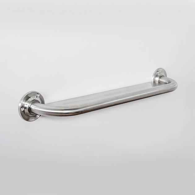 Nymas NymaPRO Anti Ligature Grab Rail 600mm Length - Satin - 240060/SS - TAP 'N' SHOWER
