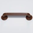 Nymas NymaPRO Plastic Fluted Grab Rail with Concealed Fixings 300mm Length - Brown - PFGB-12/BR