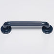 Nymas NymaPRO Plastic Fluted Grab Rail with Concealed Fixings 600mm Length - Dark Blue - PFGB-24/DB