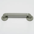 Nymas NymaPRO Plastic Fluted Grab Rail with Concealed Fixings 450mm Length - Grey - PFGB-18/GY