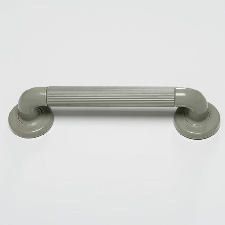 Nymas NymaPRO Plastic Fluted Grab Rail with Concealed Fixings 450mm Length - Grey - PFGB-18/GY