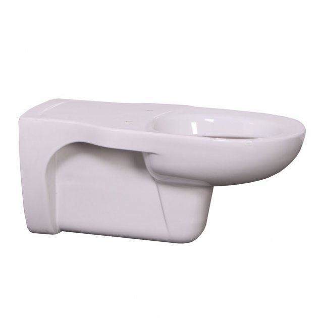 Nymas NymaPRO Doc M Rimless Wall Hung Toilet Pan 700mm Projection - White - PANWH70 - TAP 'N' SHOWER