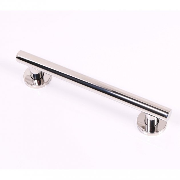 Nymas NymaSTYLE Straight Grab Rail with Concealed Fixings 900mm Length - Polished - 311490/SP