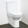 Nymas NymaSTYLE Comfort Height Close Coupled Toilet with Push Button Cistern - Soft Close Seat - 329010/WH