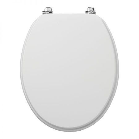 Tavistock Millennium White Toilet Seat and Cover - O108M - TAP 'N' SHOWER