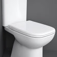 RAK - Origin Quick Release Soft Close Toilet Seat - Alpine White - ORI62SEATSC - TAP 'N' SHOWER