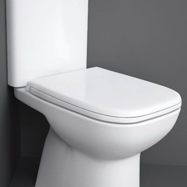 RAK - Origin Quick Release Soft Close Toilet Seat - Alpine White - ORI62SEATSC - TAP 'N' SHOWER