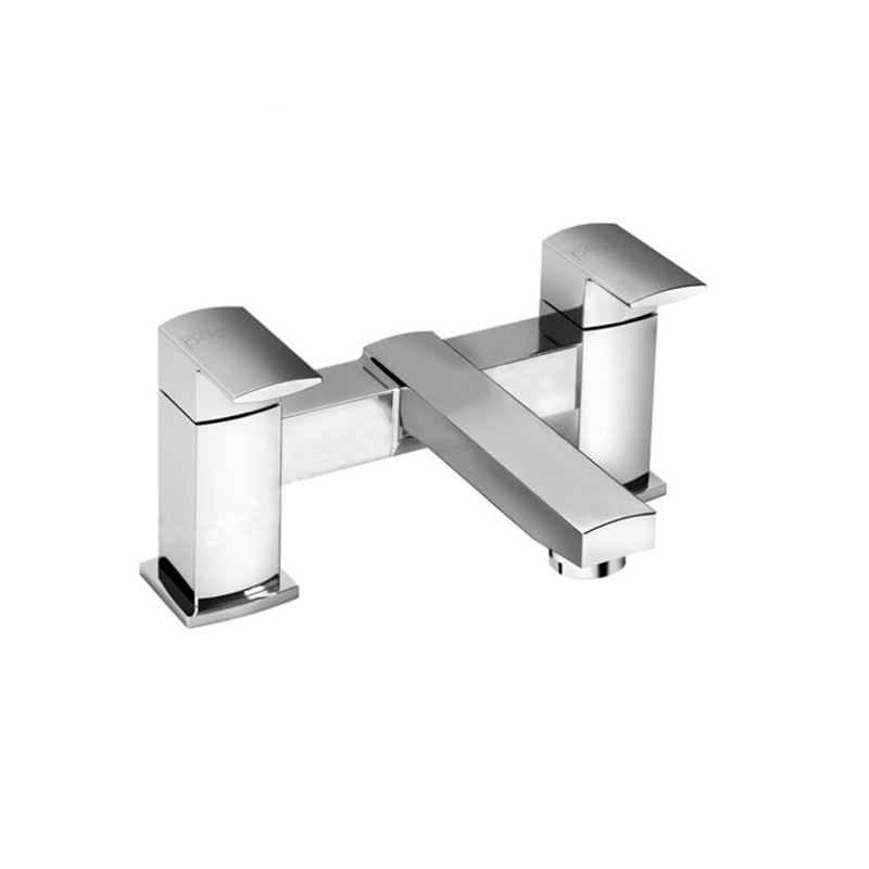 Oakham Paron Bath Filler Tap - Deck Mounted - Chrome - TAP 'N' SHOWER