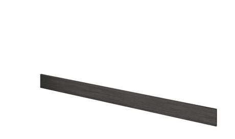 Hudson Reed Fusion Hacienda Black 2000mm MDF bathroom plinth with durable black finish for furniture units