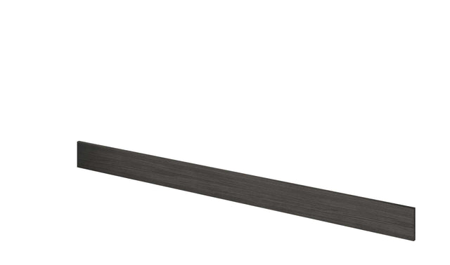 Hudson Reed Fusion Hacienda Black 2000mm MDF bathroom plinth with durable black finish for furniture units