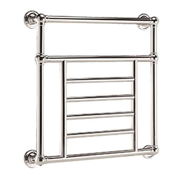 Vogue Elizabeth BJ Designer Heated Towel Rail 740mm H x 825mm W Central Heating