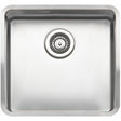 Reginox Elite Integrated Kitchen Sink Ohio 40 x 40 - Stainless Steel - OHIO 40X40 L - TAP 'N' SHOWER