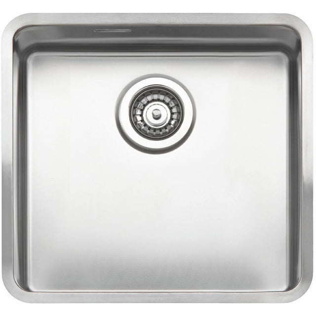 Reginox Elite Integrated Kitchen Sink Ohio 40 x 40 - Stainless Steel - OHIO 40X40 L - TAP 'N' SHOWER