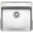 Reginox Ohio Tapwing Elite Integrated Kitchen Sink 50 x 40 - Stainless Steel - OHIO 50X40 TW - TAP 'N' SHOWER