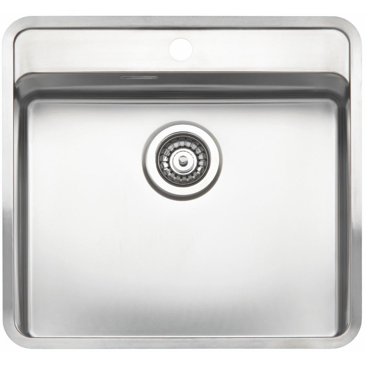 Reginox Ohio Tapwing Elite Integrated Kitchen Sink 50 x 40 - Stainless Steel - OHIO 50X40 TW - TAP 'N' SHOWER