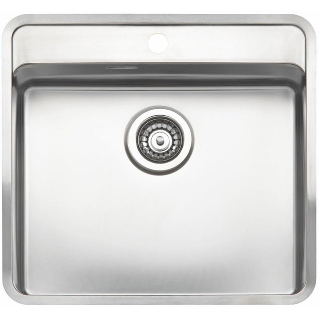 Reginox Ohio Tapwing Elite Integrated Kitchen Sink 50 x 40 - Stainless Steel - OHIO 50X40 TW - TAP 'N' SHOWER