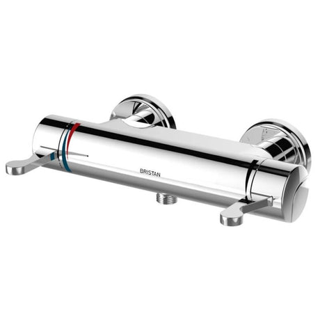 Bristan Opac Thermostatic Exposed Bar Shower Valve & Levers - OP SHXVO ISOL EL C - TAP 'N' SHOWER