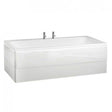 Vitra Front Bath Panel for Vitra Optima/Berwick Bath 1700mm - White - 51480006000 - TAP 'N' SHOWER