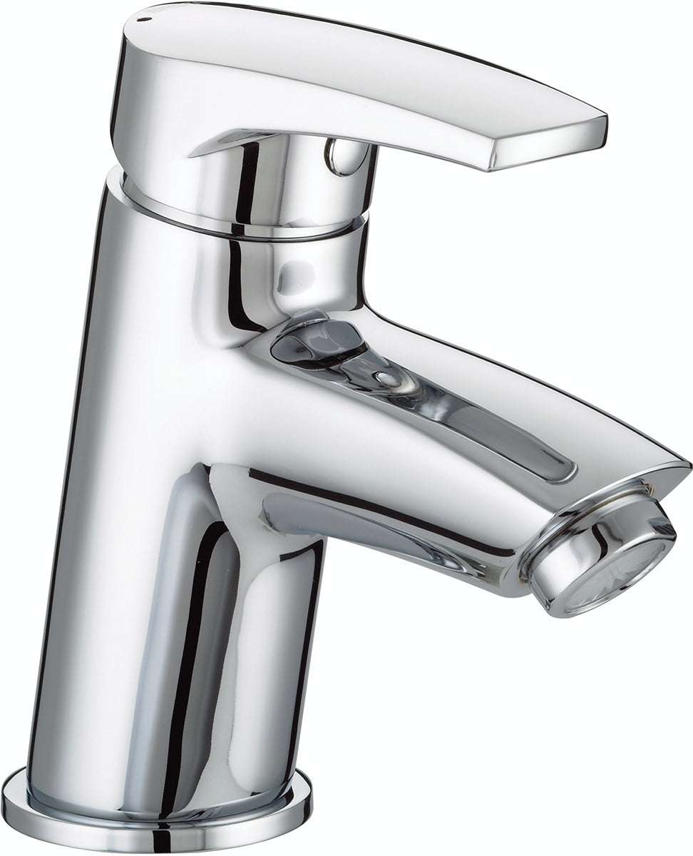 Bristan Orta Clicker Waste Basin Mixer - Chrome - OR BAS C
