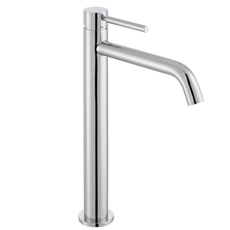 Vado Origins chrome slimline tall mono basin mixer tap single taphole