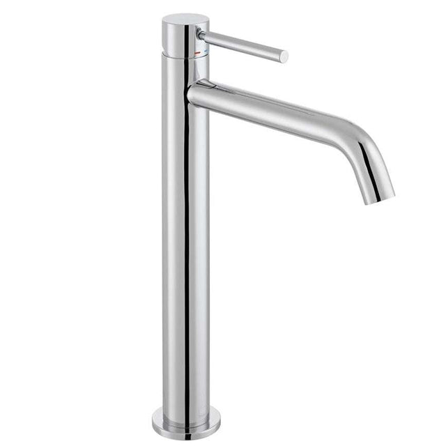 Vado Origins chrome slimline tall mono basin mixer tap single taphole