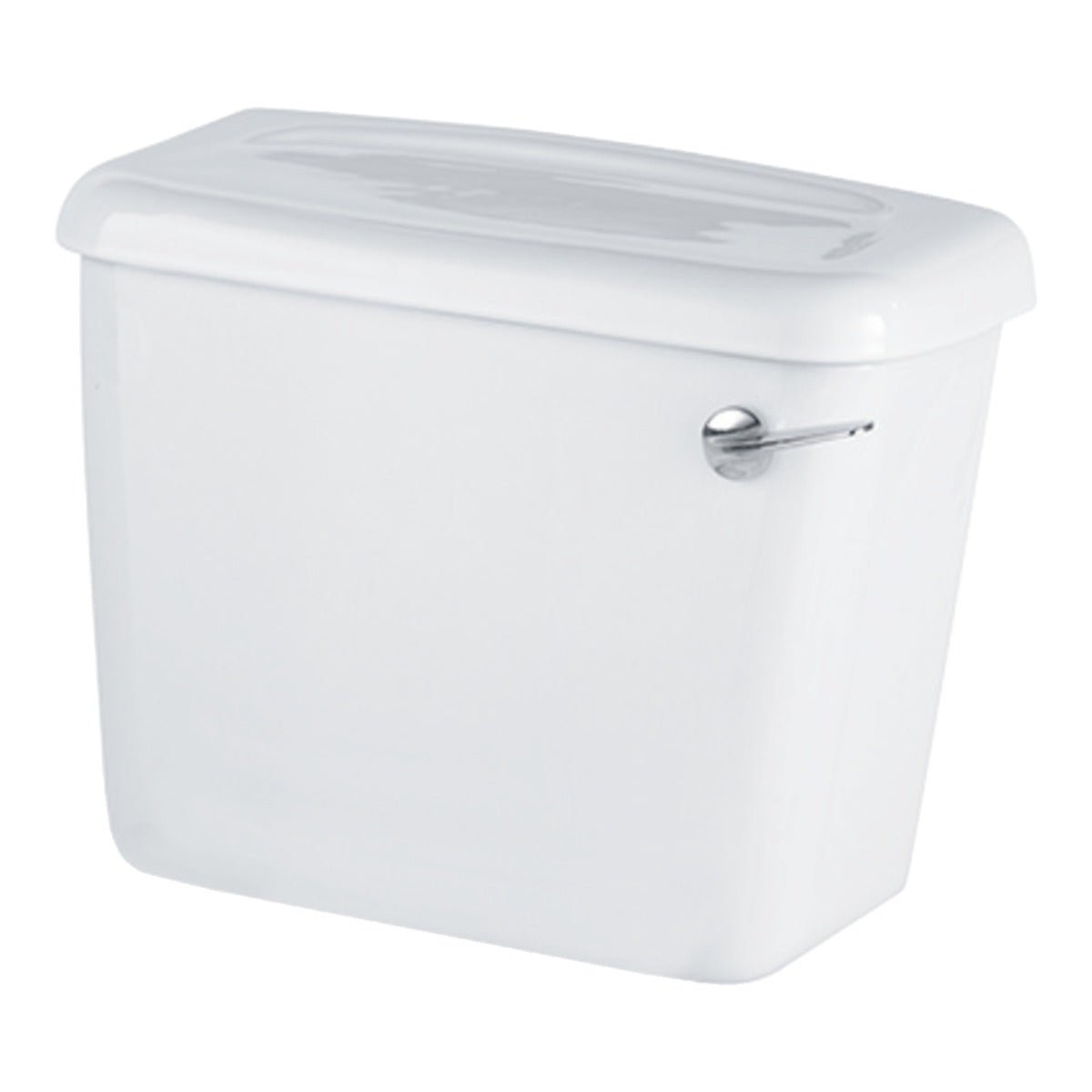 Twyford Option Close Coupled Cistern 6L Lever - White - OT2361WH - TAP 'N' SHOWER