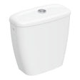 Twyford Option Close Coupled Cistern 6/4L Push Button - White - OT2396WH - TAP 'N' SHOWER