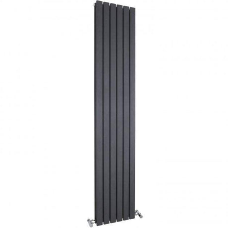 Hudson Reed Sloane Modern Double Designer Vertical Radiator 1800mm High x 354mm Wide - Anthracite - HLA74