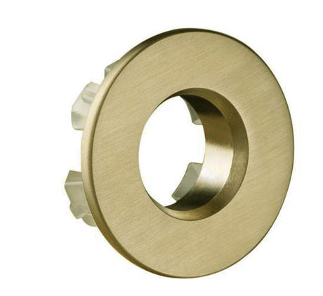 JTP VOS Overflow Cover for Pace Basin - Brushed Brass - P001BBR