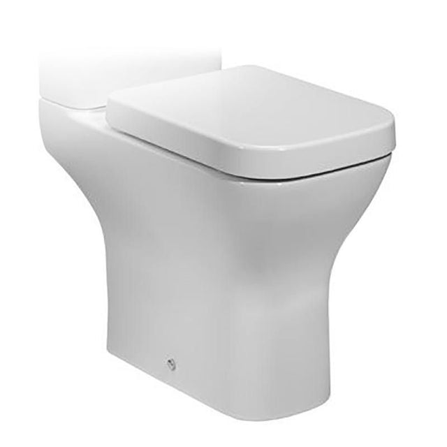 Tavistock Structure White Close Coupled WC Pan - P450S - TAP 'N' SHOWER