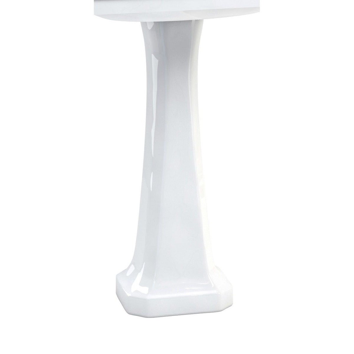 Burlington White Classic Pedestal - P6 - TAP 'N' SHOWER