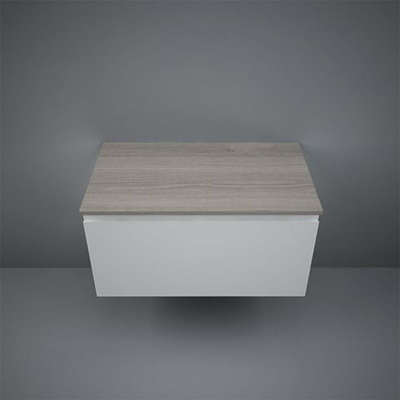 RAK Plano Wood Worktop 800mm - Grey Elm - PLASL08146EGY - TAP 'N' SHOWER