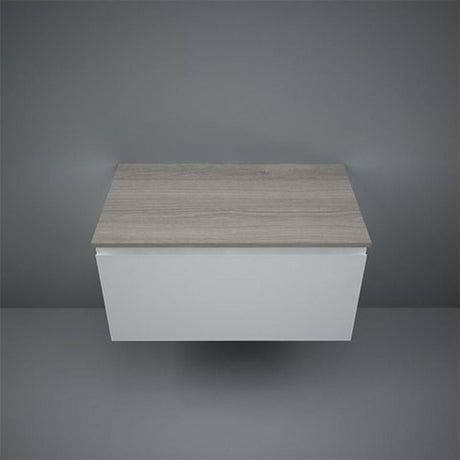 RAK Plano Wood Worktop 800mm - Grey Elm - PLASL08146EGY - TAP 'N' SHOWER