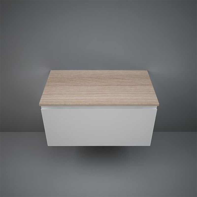 RAK Plano Wood Worktop 800mm - Scandinavian Oak - PLASL08146SOK - TAP 'N' SHOWER