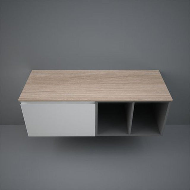 RAK Plano Wood Worktop 1200mm - Scandinavian Oak - PLASL12146SOK - TAP 'N' SHOWER